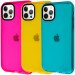 TPU чохол Color Clear на Apple iPhone 12 Pro / 12 (6.1")