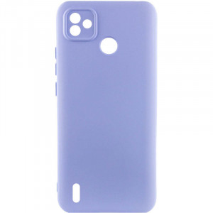 Чохол Silicone Cover Lakshmi Full Camera (A) на TECNO POP 5