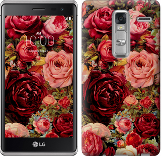 

Чохол Квітучі троянди для LG H650E Zero / Class 235813