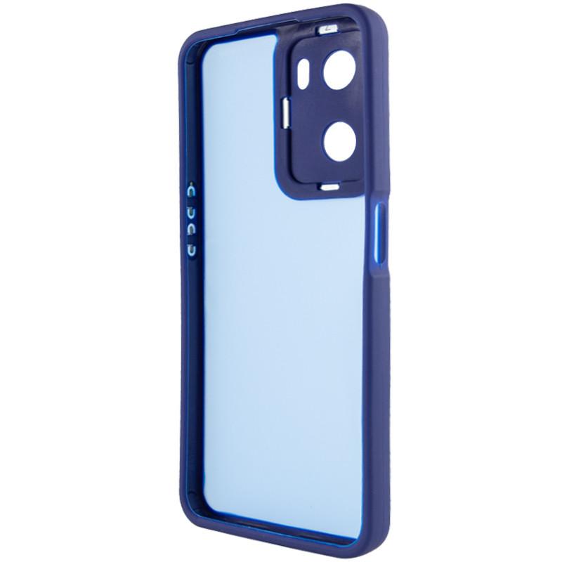 TPU+PC чехол Accent для Oppo A57s / A77s (Blue) в магазине vchehle.ua