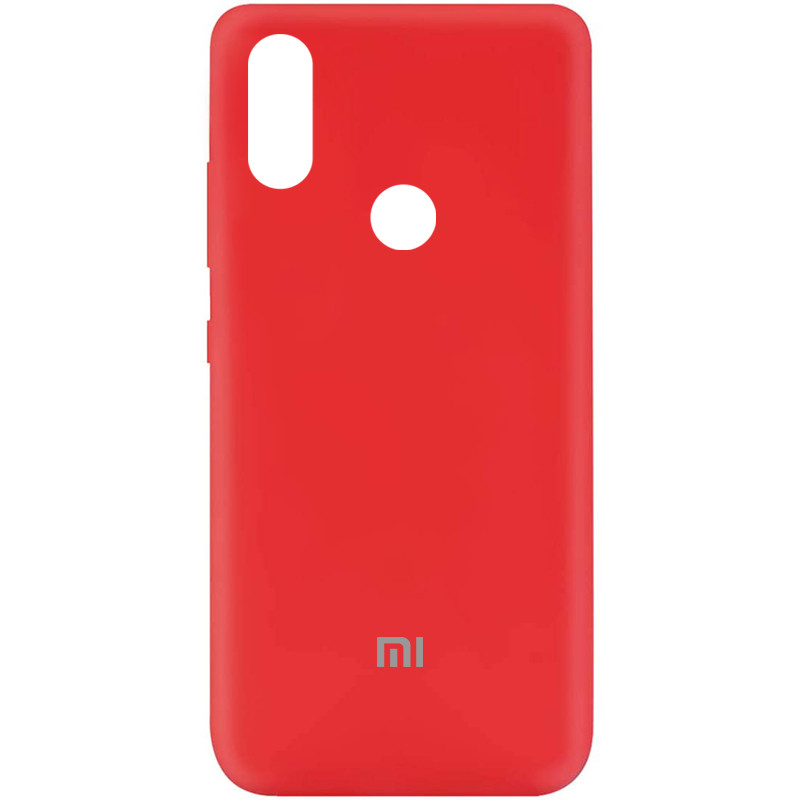 

Чохол Silicone Cover My Color Full Protective (A) для Xiaomi Redmi Note 5 (Червоний / Red) 915145
