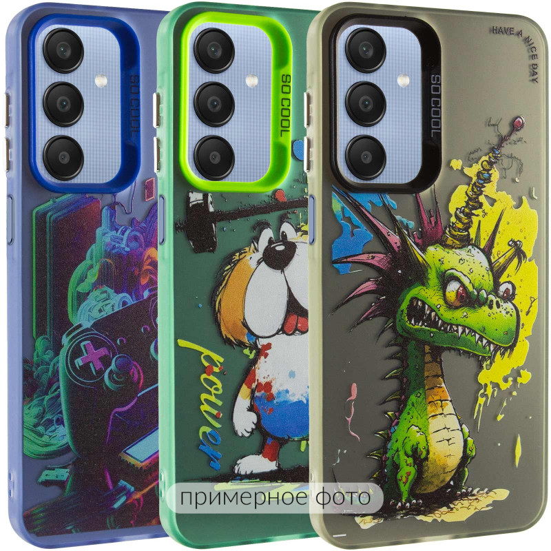 Чохол TPU+PC So Cool на Samsung Galaxy A06