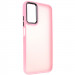 Чехол TPU+PC Lyon Frosted для Motorola Edge 50 Fusion / G85 (Pink)