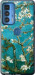 Чехол Винсент Ван Гог. Сакура для Motorola Edge 20 Pro