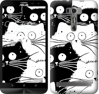 

Чехол Коты v2 для Asus ZenFone 2 Laser ZE601KL 629465