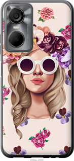 

Чохол Дівчина з квітами v2 на Tecno POP 6 Pro BE8 1515816