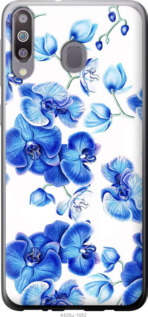 

Чохол Блакитні орхідеї на Samsung Galaxy M30 764962