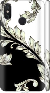 

Чохол White and black 1 на Xiaomi Mi Max 3 670454