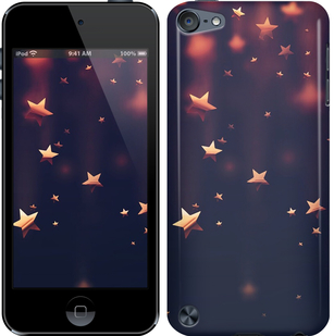 

Чехол Падающие звезды для iPod Touch 5 645849