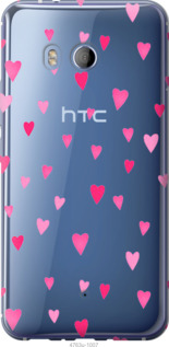

Чехол Сердечки 2 для HTC U11 1030446
