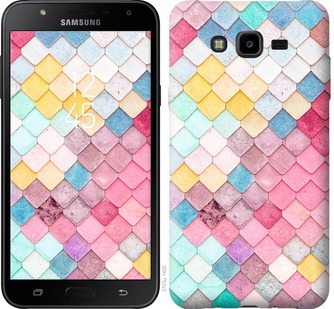 

Чохол Барвиста черепиця на Samsung Galaxy J7 Neo J701F 679197