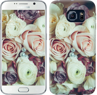 

Чохол Букет троянд на Samsung Galaxy S6 G920 452173