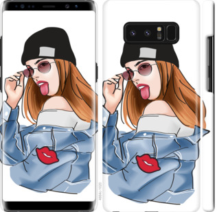 

Чохол Дівчина v3 на Samsung Galaxy Note 8 842763