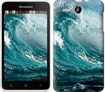 

Чехол Морская волна для Lenovo A529 345163