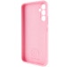 Чехол Silicone Cover Lakshmi Full Camera (AAA) для Samsung Galaxy A34 5G (Розовый / Light pink) в магазине vchehle.ua