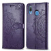 Фото Кожаный чехол-книжка Art Case с визитницей для Samsung Galaxy A20 / A30 (Фиолетовый) в магазине vchehle.ua