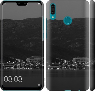 

Чехол Ночь на берегу для Huawei Y9 2019 757902