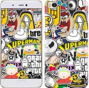 

Чехол Popular logos для Xiaomi Mi 5s 628081