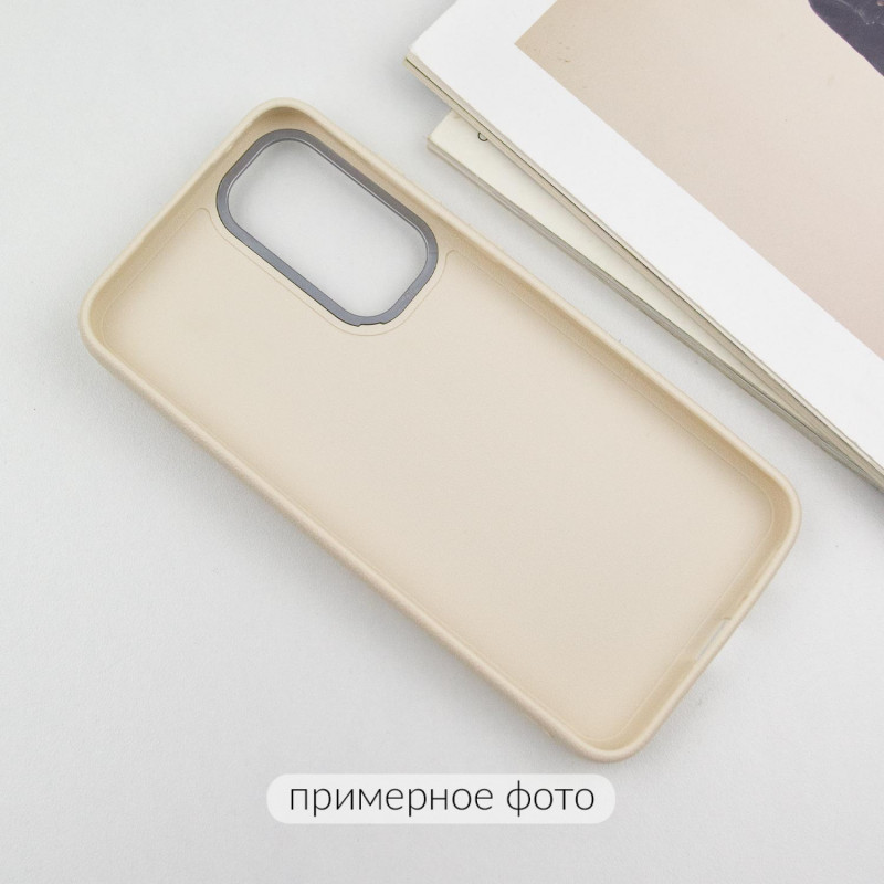 Фото Чохол TPU Leather Toys на Xiaomi Redmi Note 13 4G (Coffee / Sand) на vchehle.ua