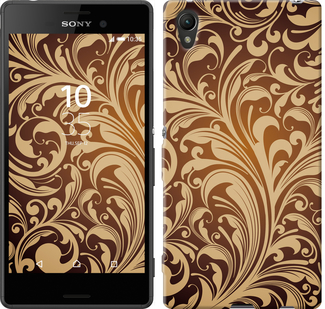 

Чехол Растительный узор для Sony Xperia Z3+ Dual 302544