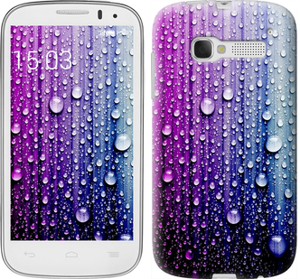 

Чехол Капли воды для Alcatel One Touch Pop C5 5036D 154124