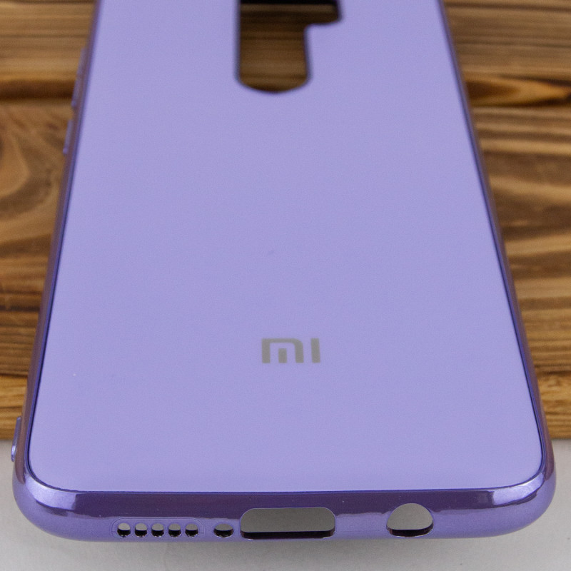 Фото TPU чехол Matte LOGO для Xiaomi Redmi Note 8 Pro (Фіолетовий / Lilac) в маназині vchehle.ua
