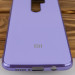 Фото TPU чехол Matte LOGO для Xiaomi Redmi Note 8 Pro (Фіолетовий / Lilac) в маназині vchehle.ua