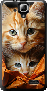 Чохол Котики 2 на Lenovo A536