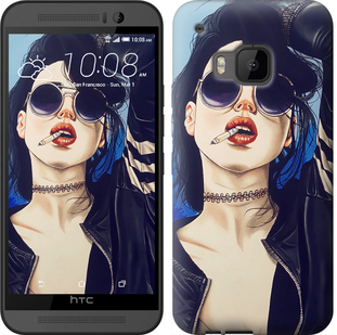 

Чехол Девушка на стиле для HTC U Ultra 670528