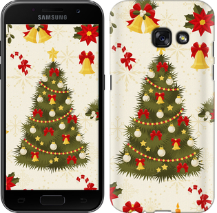 

Чохол Новорічна ялинка на Samsung Galaxy A3 (2017) 450806