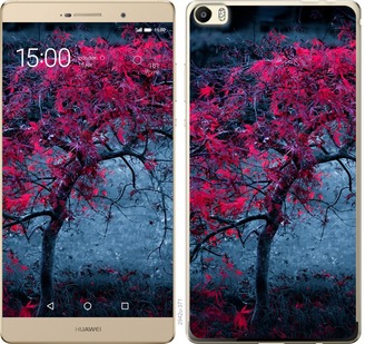 

Чехол Дерево с яркими листьями для Huawei P8 Max 736504
