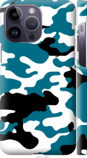 

Чехол Камуфляж прозрачный фон для iPhone 14 Pro Max 1482584