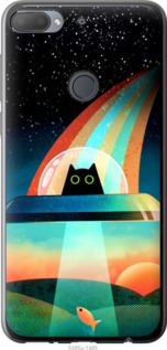 

Чехол Кот, нло, радуга, рыба для HTC Desire 12 Plus 1402940