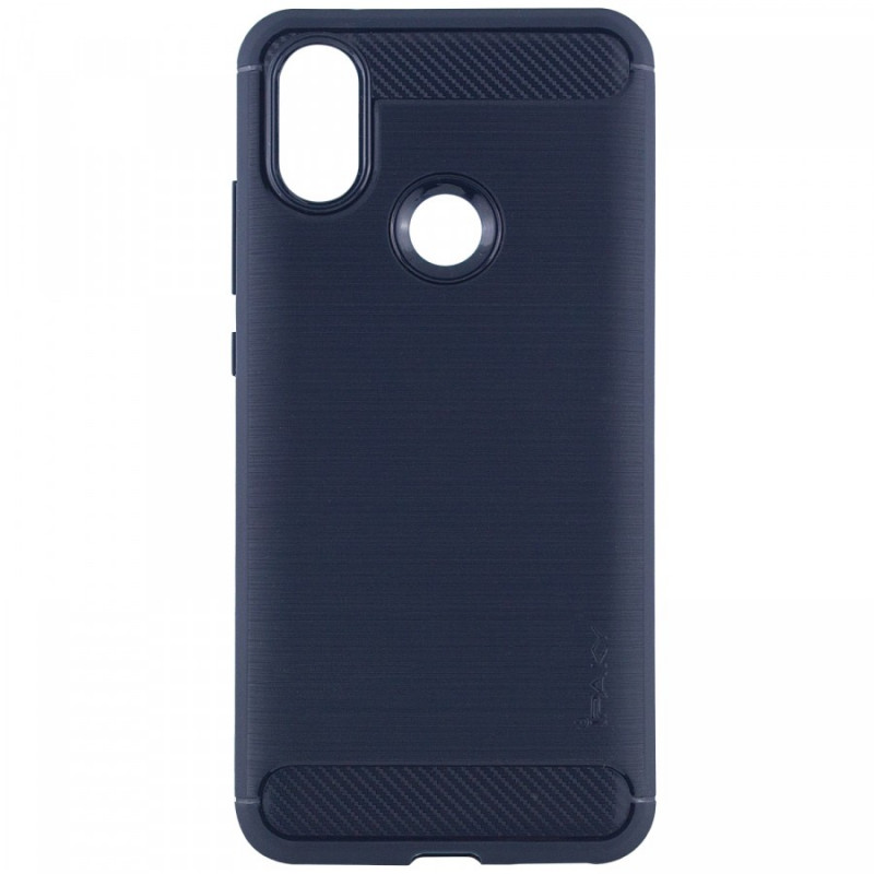 

TPU чехол iPaky Slim Series для Xiaomi Mi 6X (Синий) 584005