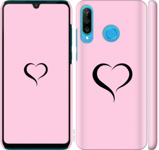 

Чехол Сердце 1 для Huawei P30 Lite 899613