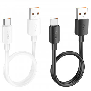 Дата кабель Hoco X96 Hyper USB to Type-C 100W (0.25m)