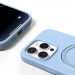 Фото Чохол Silicone Case Full Protective NO LOGO with Ring на Apple iPhone 12 Pro Max (6.7") (Blue) на vchehle.ua