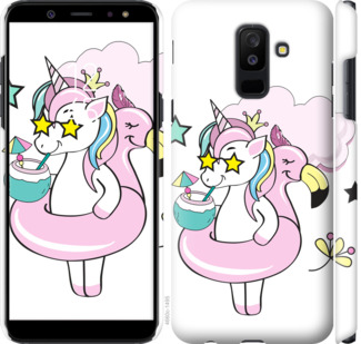 

Чохол Crown Unicorn на Samsung Galaxy A6 Plus 2018 839953