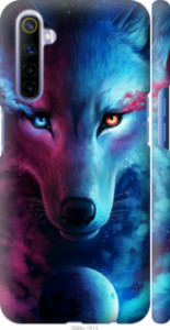 Чехол Арт-волк для Realme 6