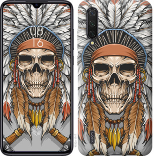 

Чохол Череп індіанця для Xiaomi Mi CC9 779564