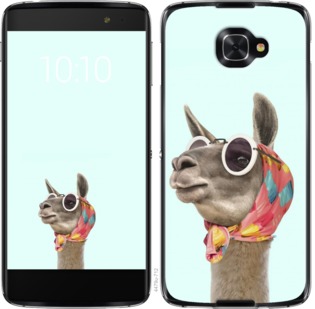 

Чехол Модная лама для Alcatel idol 4s 753528