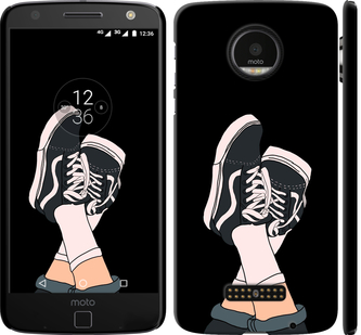 

Чехол Кеды для Motorola MOTO Z 722792