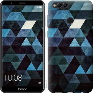 

Чехол Треугольники для Huawei Honor 7X 658711