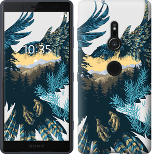 

Чехол Арт-орел на фоне природы для Sony Xperia XZ2 H8266 646401