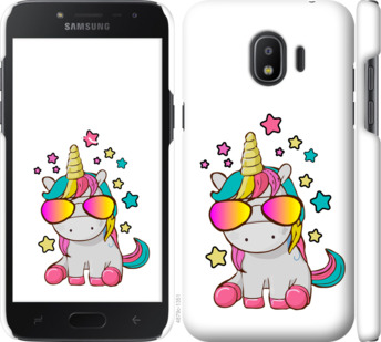 

Чехол Единорог в очках для Samsung Galaxy J2 2018 911627