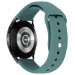 Силиконовый ремешок Sport для Smart Watch 20mm (Зелений / Pine green)