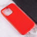 Фото Силиконовый чехол Candy для Apple iPhone 13 Pro (6.1") (Красный) в магазине vchehle.ua