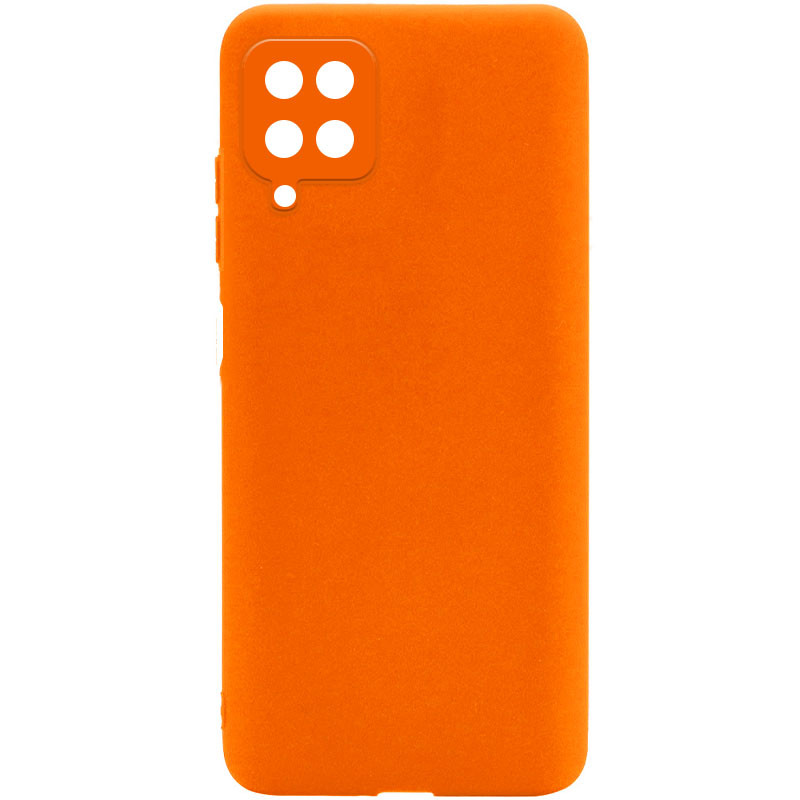 Силіконовий чохол Candy Full Camera на Samsung Galaxy M33 5G (Помаранчевий / Orange)