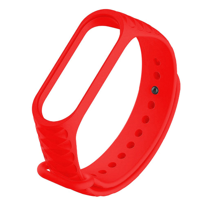 

Ремінець Rhomb для Xiaomi Mi Band 3/4 (Червоний) 737990