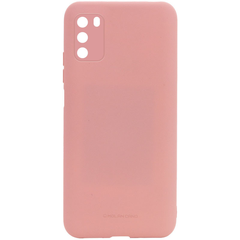 

TPU чохол Molan Cano Smooth на Xiaomi Poco M3 (Рожевий) 1114334